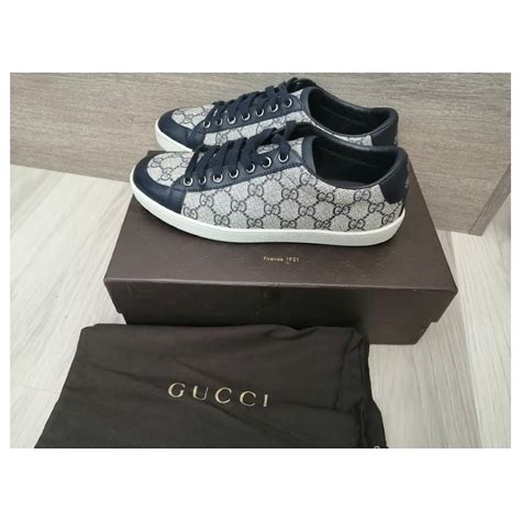 tenis gucci|Gucci sneakers navy.